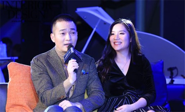 喻恩泰,史林子夫妇杜江陈楚生现场献唱设计师分享环节.