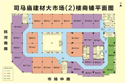 江西司马庙建材大市场招商火热进行中,想报名的赶紧戳